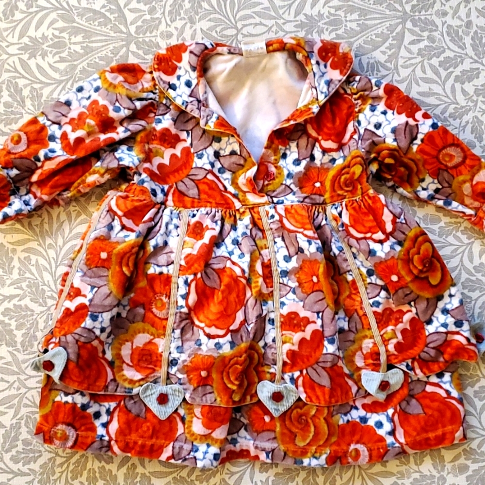 Designer fall dress